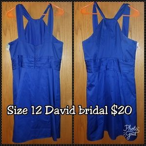 Wore for a wedding & don't need it.